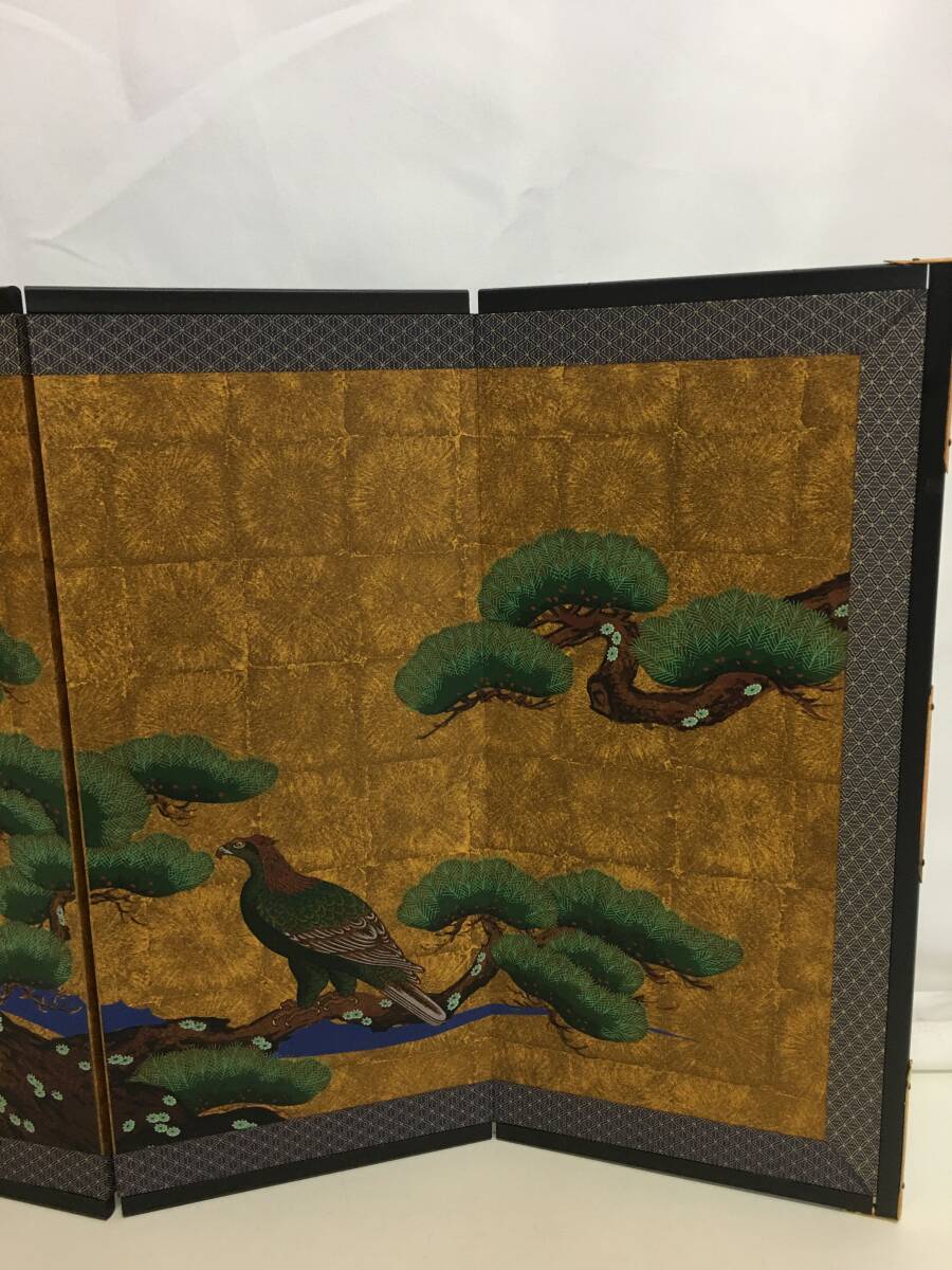 * Kyoto 2 статья замок 2. круг . dono . стена .[ сосна . ястреб map ]..... кисть 17 век первый . производства 4 . поломка ширма специальный мир бумажный в коробке маленький ширма японский стиль интерьер 