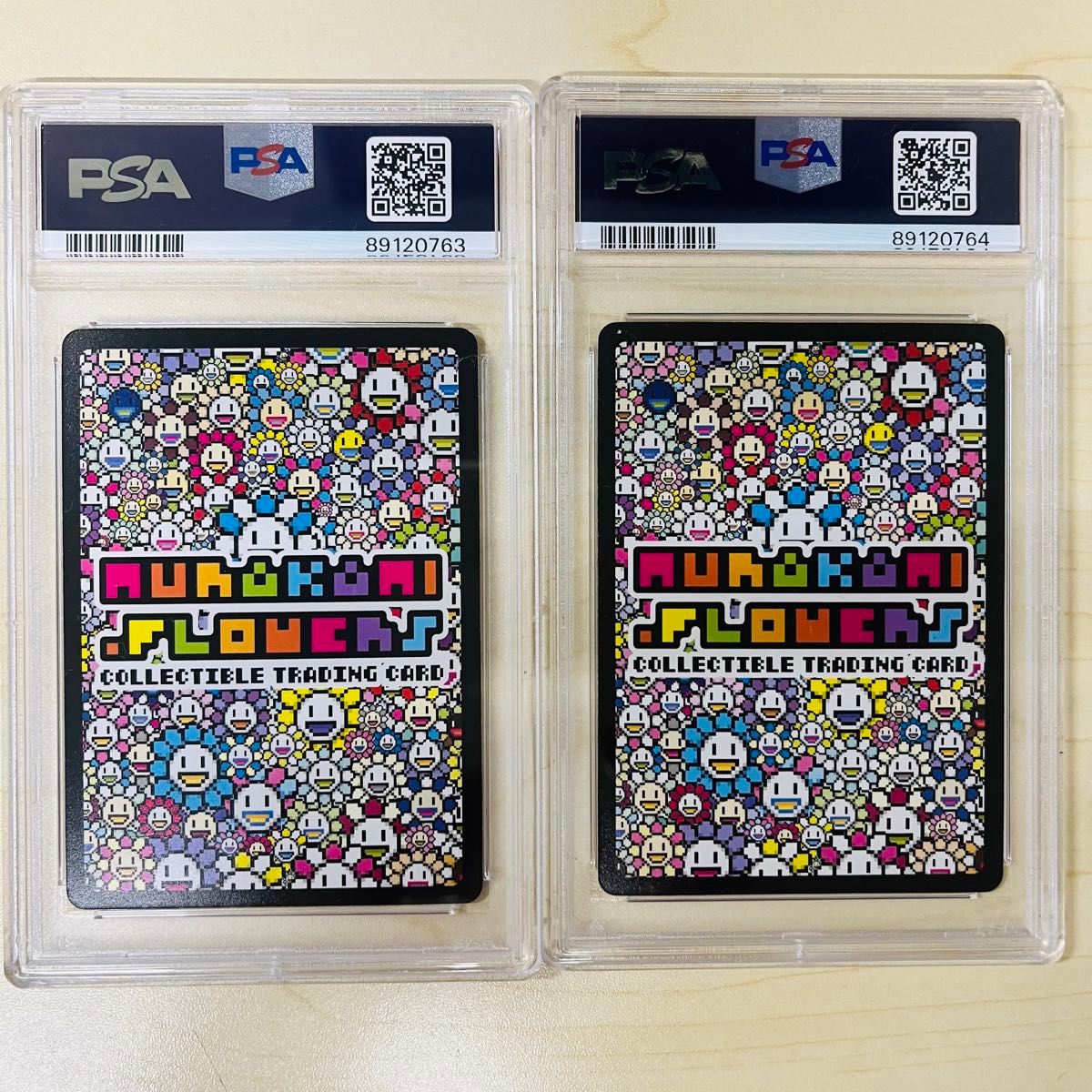 世界1枚のみ PSA10 連番 村上隆 108 フラワーズ 野球 世界1枚のみ PSA10 連番 村上隆 108 フラワーズ 野球
