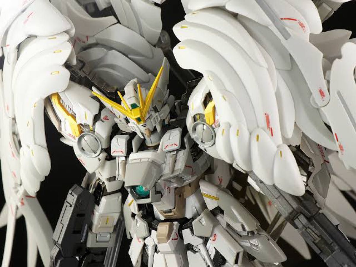 完全未開封 GUNDAM FIX FIGURATION METAL COMPOSITE ウイングガンダムスノーホワイトプレリュード