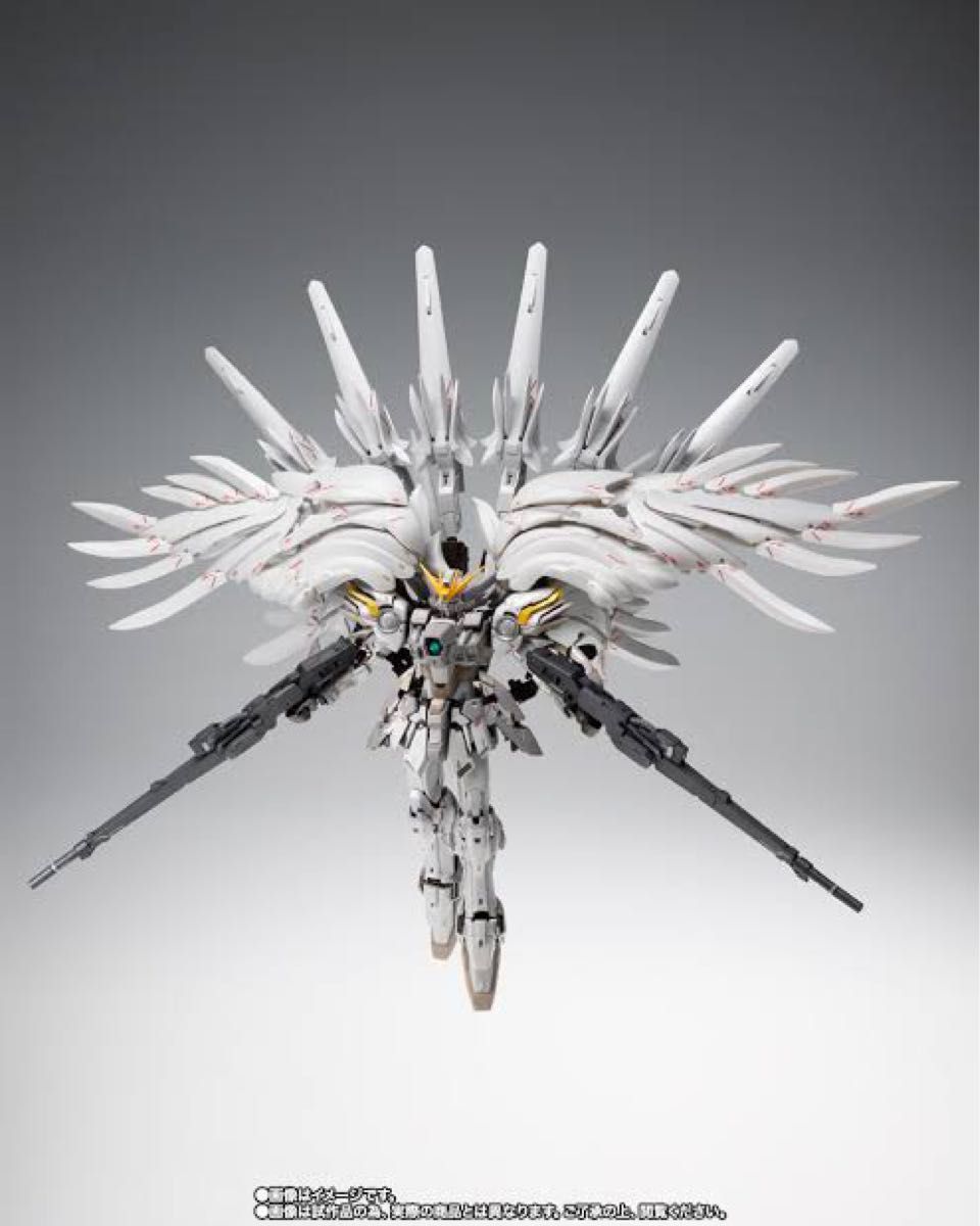 完全未開封 GUNDAM FIX FIGURATION METAL COMPOSITE ウイングガンダムスノーホワイトプレリュード