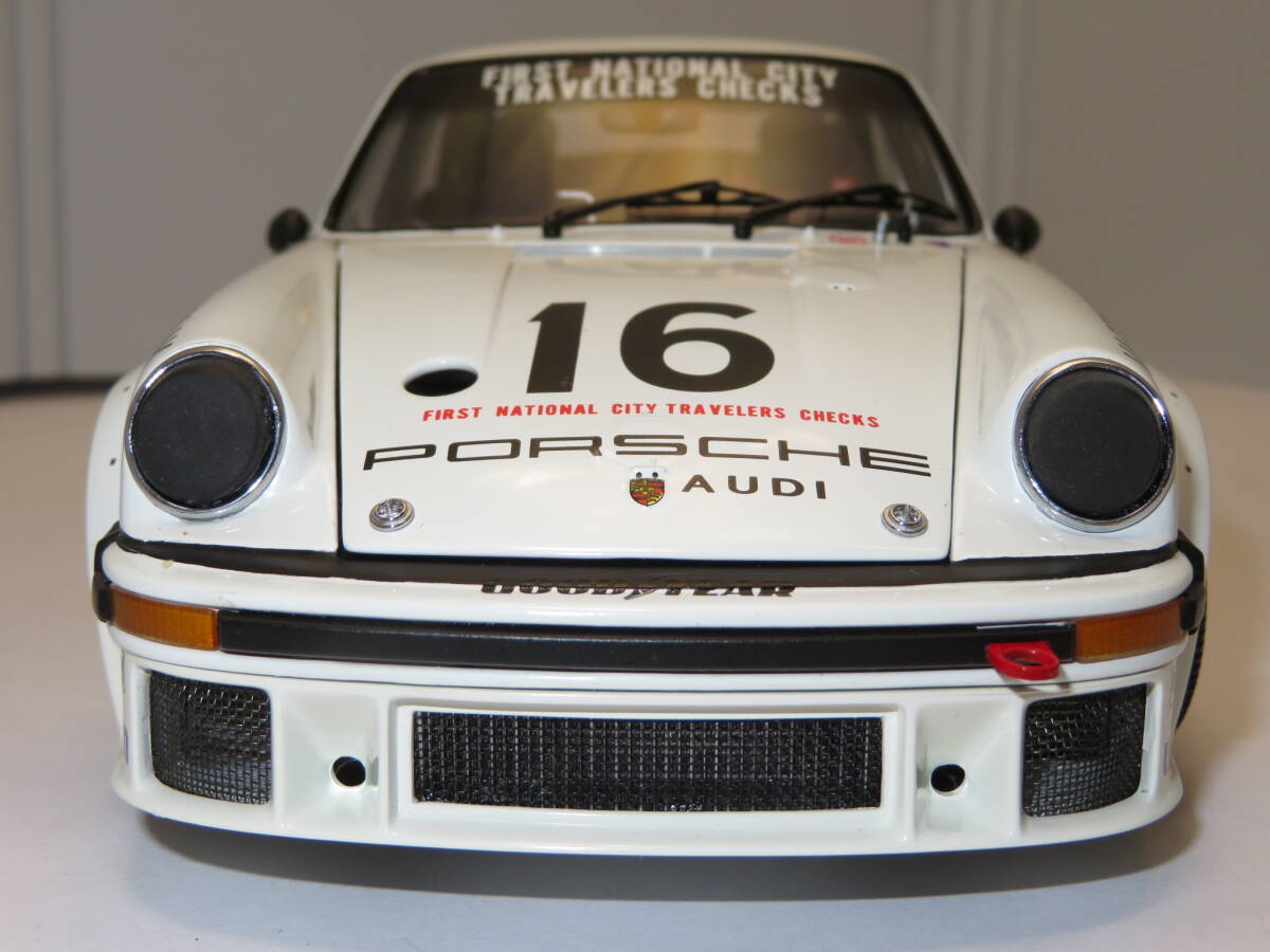 Exoto 1/18 1976 Porsche 934 RSR #16 Vasek Polak エグゾト ポルシェ RLG18094._画像1