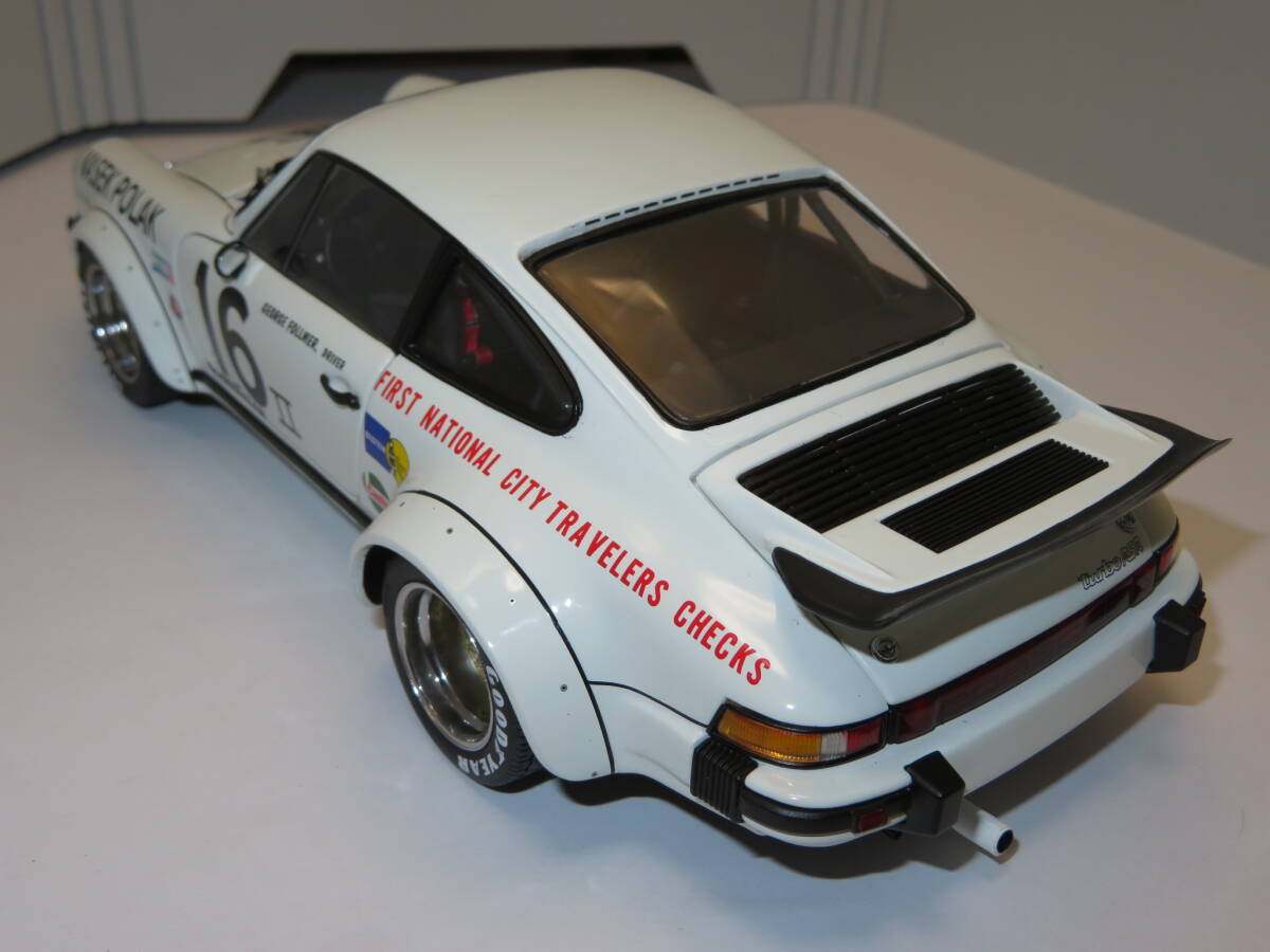 Exoto 1/18 1976 Porsche 934 RSR #16 Vasek Polak エグゾト ポルシェ RLG18094._画像5