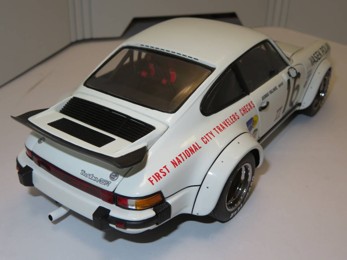 Exoto 1/18 1976 Porsche 934 RSR #16 Vasek Polak エグゾト ポルシェ RLG18094._画像7