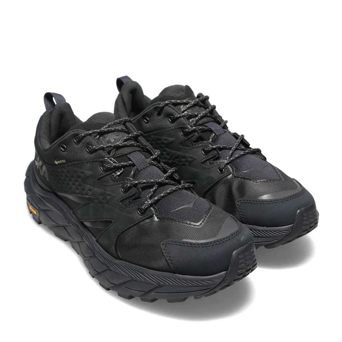 HOKA ONE ONE ANACAPA LOW GTX black 27cm US9 ゴアテックス_画像3