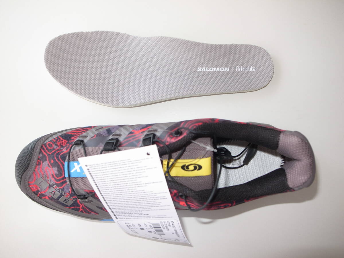 SALOMON XT-4 OG TOPOGRAPHY US8.5 26.5cm_画像3