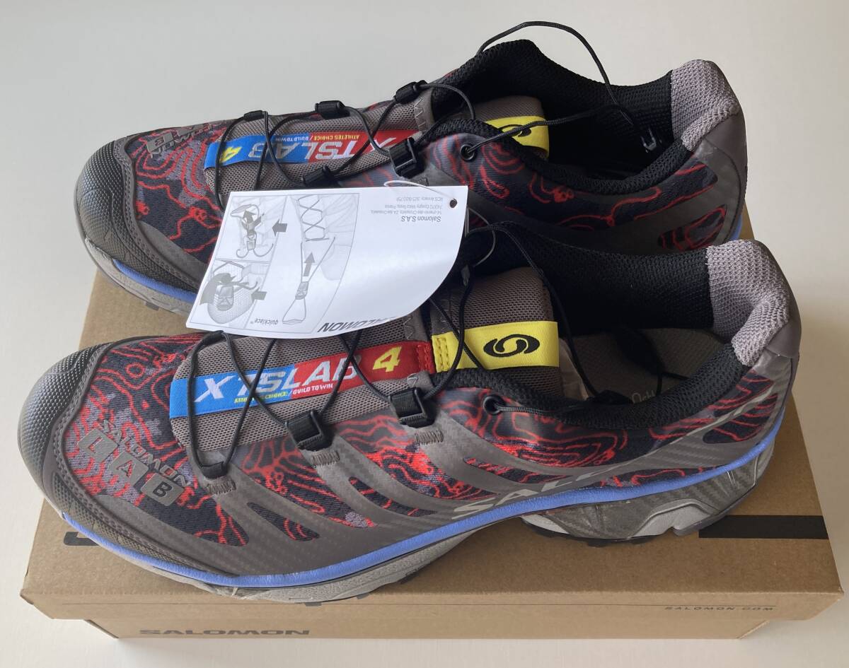 SALOMON XT-4 OG TOPOGRAPHY US9.5 27.5cm_画像1