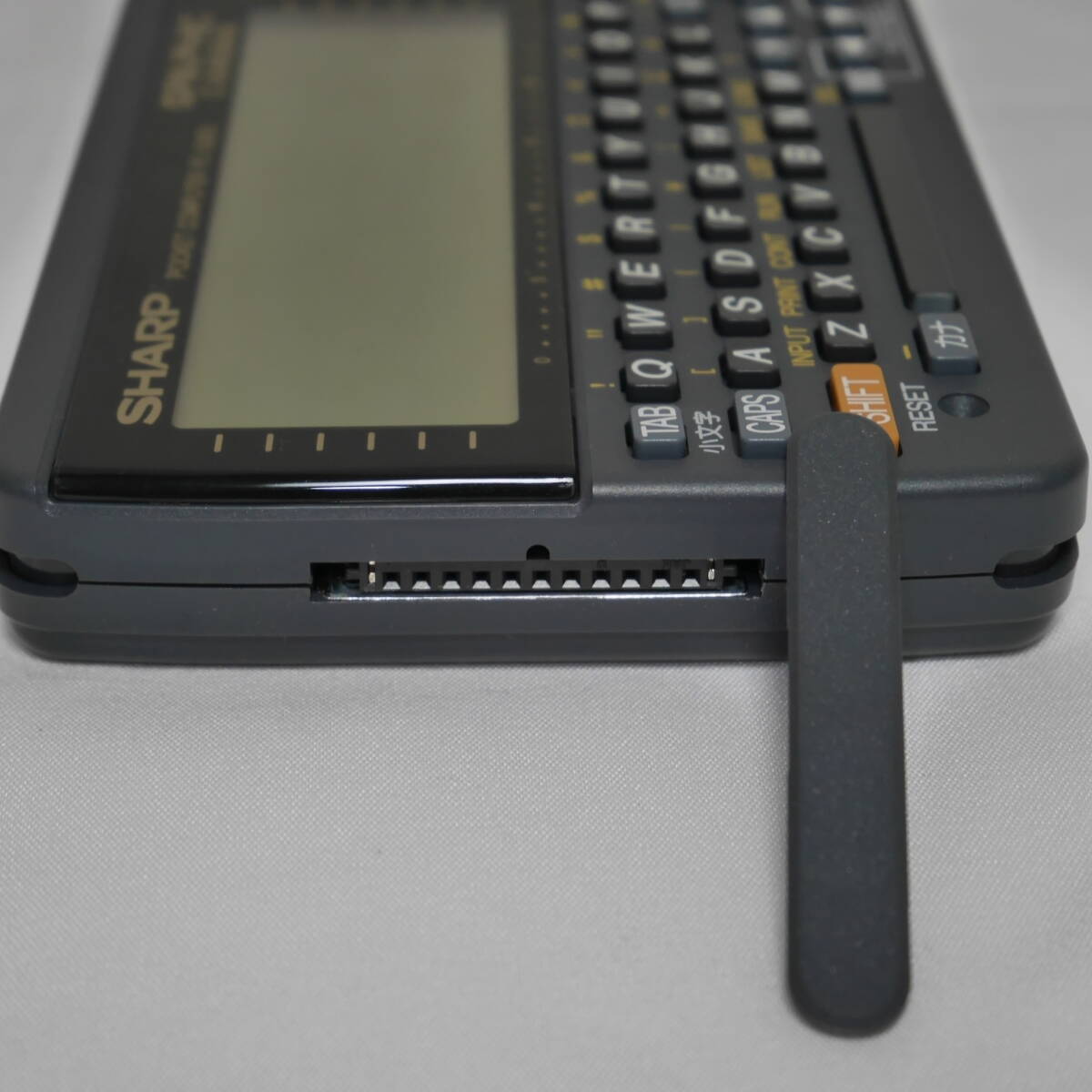  free shipping new goods unused PC-G850 pocket computer scientific calculator SHARP instructions attaching school education exclusive use machine rare rare 