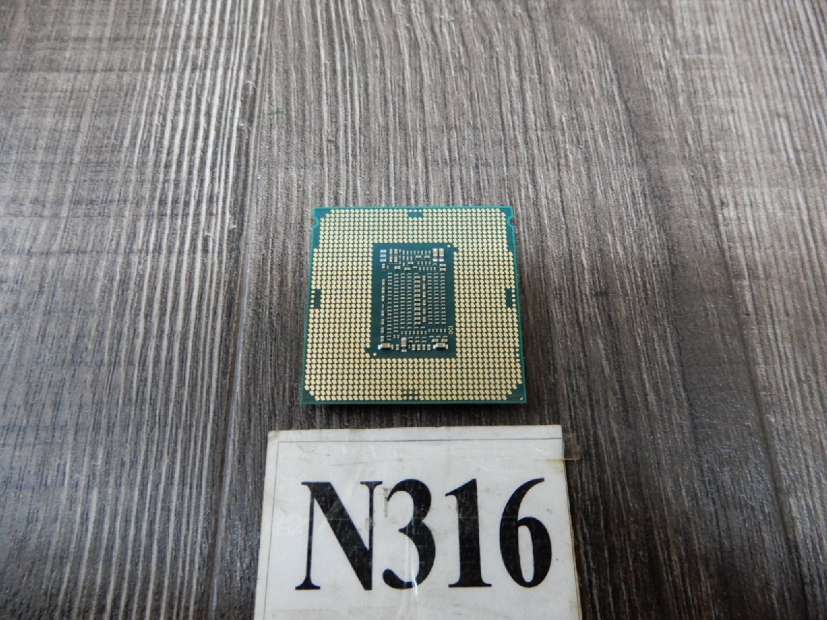 316★intel★6コア★第８世代 Core i5-8500T ★SR3XD_画像3