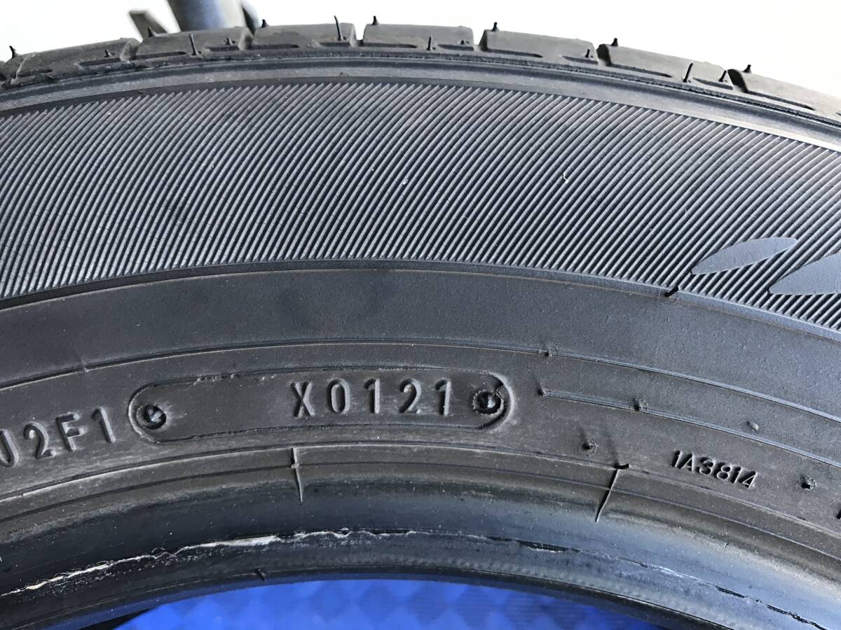 215/60R16 95H 2021年製 【8.5分山】 ダンロップ DUNLOP ENASAVE EC300 4本セット♪_画像9