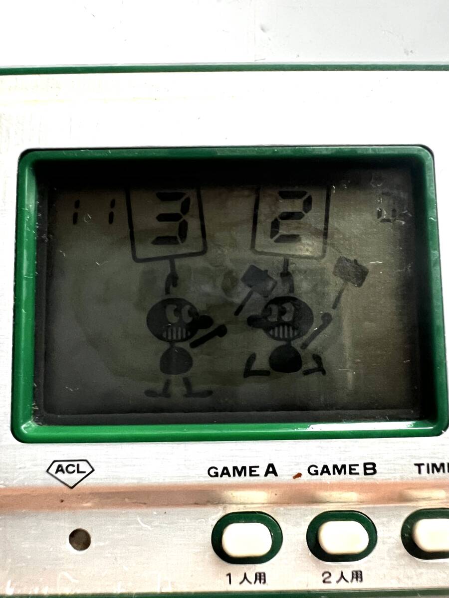  nintendo Game & Watch jaji operation verification settled inspection game Family computer anime soft video game Game & Watch 