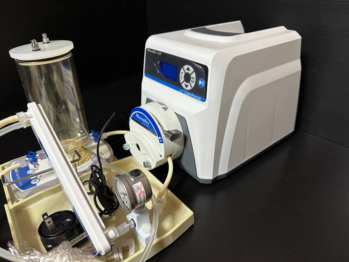 PALL ミニメイト TFF限外ろ過システム Masterflex L/S 未使用 PALL ミニメイト TFF限外ろ過システム Masterflex L/S 未使用