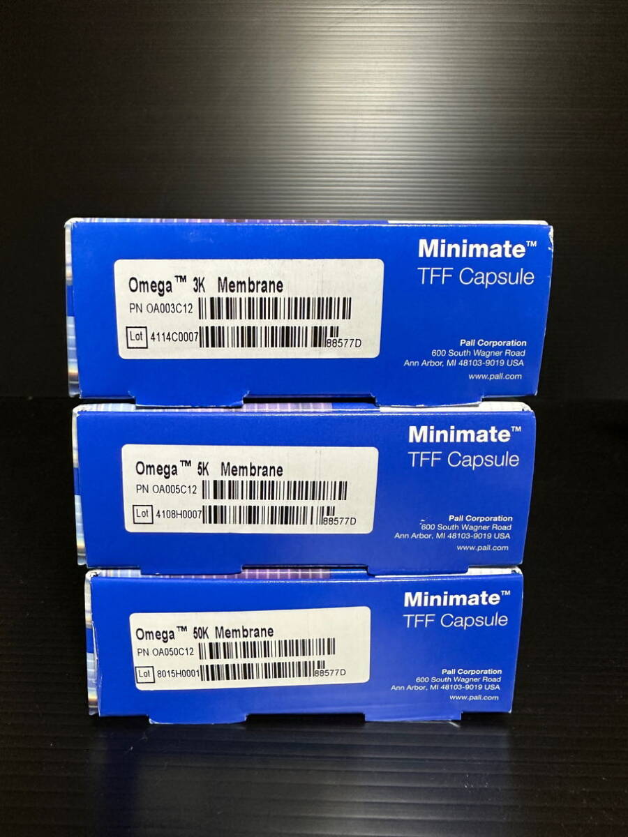 PALL ミニメイト TFF限外ろ過システム Masterflex L/S 未使用 PALL ミニメイト TFF限外ろ過システム Masterflex L/S 未使用