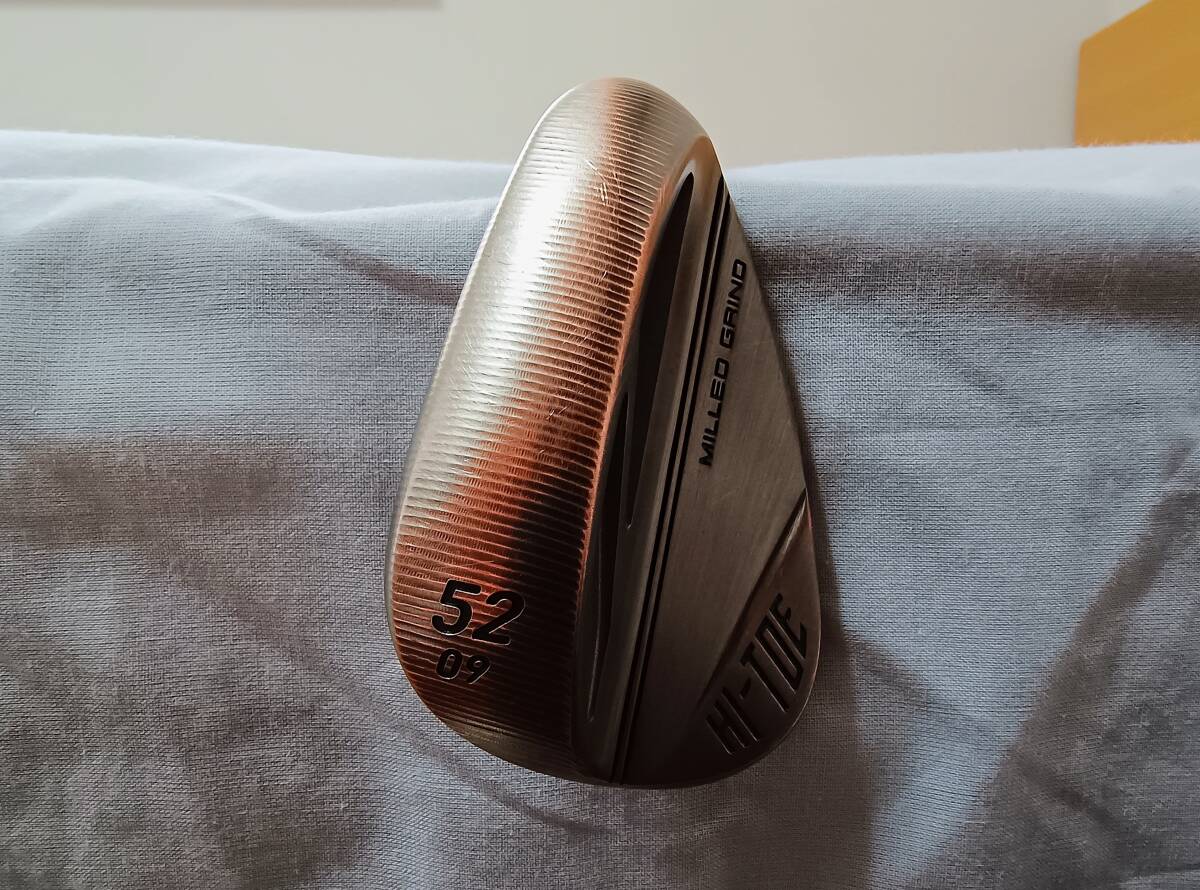 テーラーメイド(TaylorMade) HI-TOE 3 ウェッジ 52° DG S200の画像3