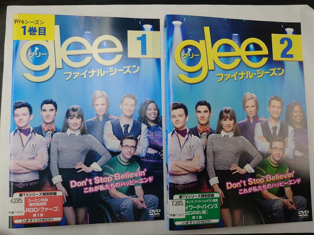 【送料無料】dz14542◆glee/グリー ファイナル・シーズン　全7巻セット/レンタルUP中古品【DVD】_画像1