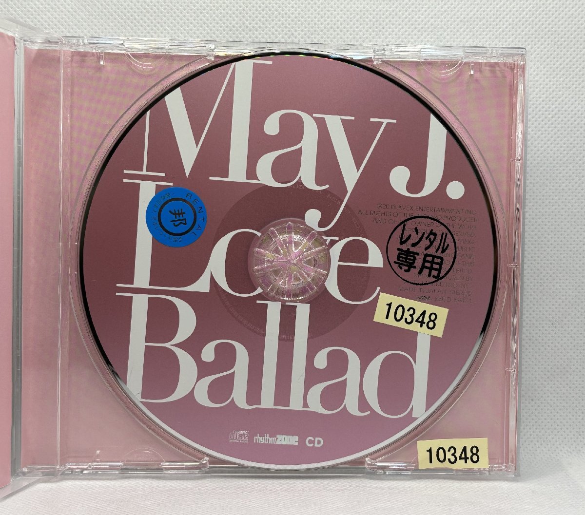 【送料無料】cd49149◆Love Ballad/中古品【CD】_画像3