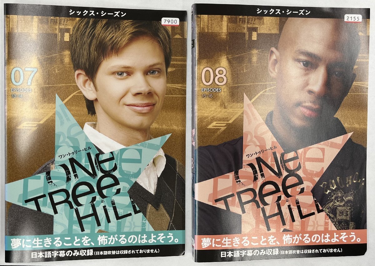 【送料無料】dz14564◆One Tree Hill/ワン・トゥリー・ヒル＜シックス・シーズン＞　全12巻セット/レンタルUP中古品【DVD】_画像10