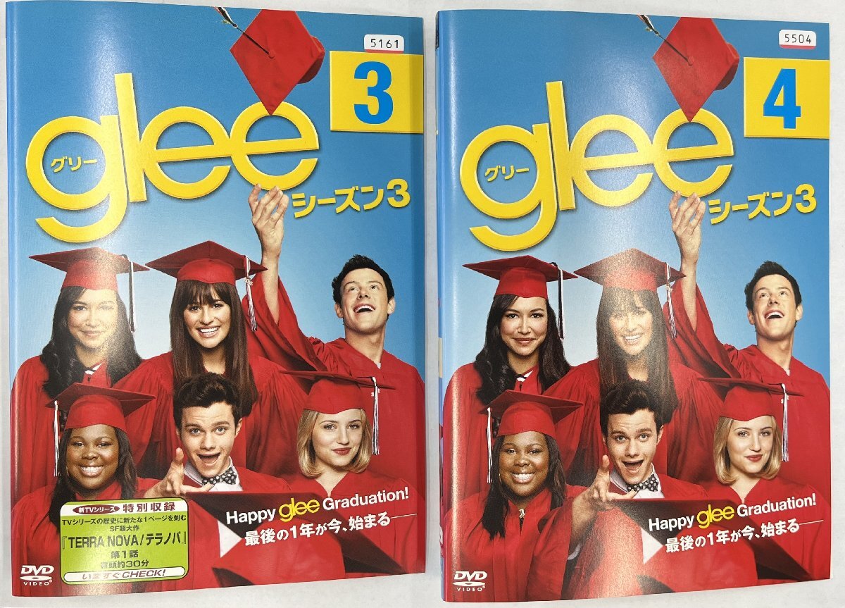 【送料無料】dz14546◆glee/グリー シーズン3　全11巻セット/レンタルUP中古品【DVD】_画像4