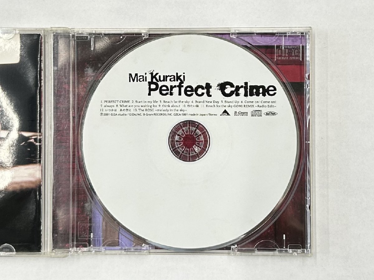 【送料無料】cd49264◆倉木麻衣/Perfect Crime//中古品【CD】_画像3