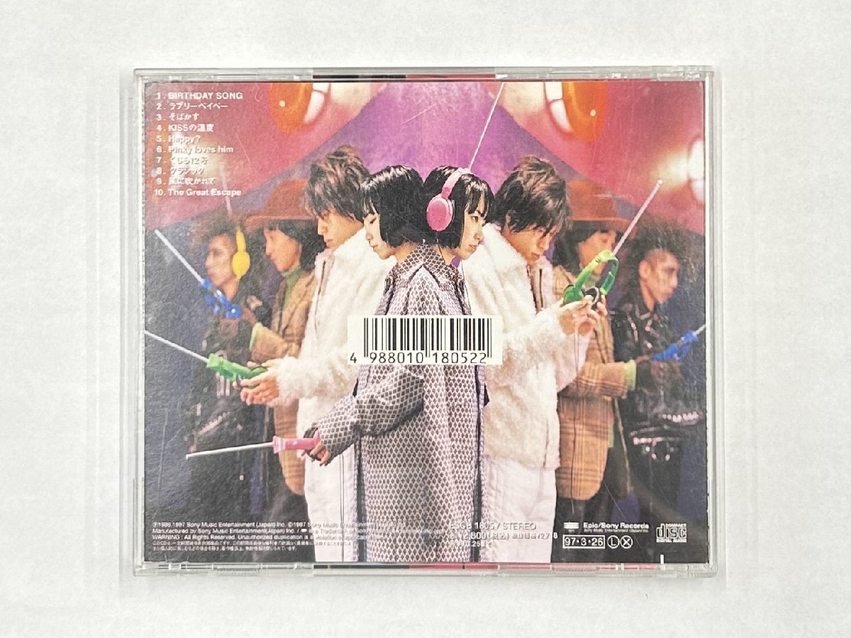 【送料無料】cd49265◆JUDY AND MARY/THE POWER SOURCE//中古品【CD】_画像2