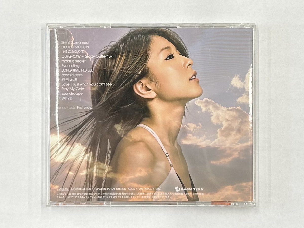 【送料無料】cd49287◆BoA/OUTGROW//中古品【CD】_画像2