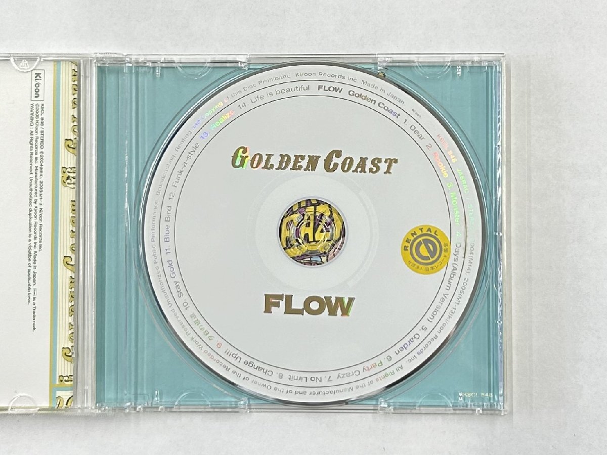 【送料無料】cd49301◆FLOW/Golden Coast//中古品【CD】_画像3