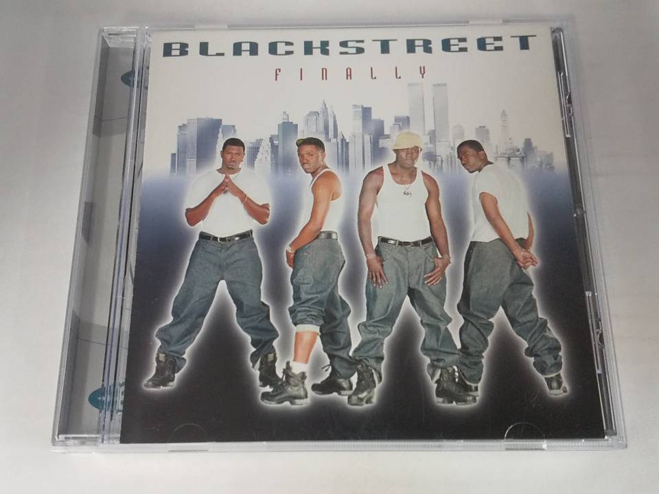 cd42073【CD】FINALLY(ファイナリー)/BLACKSTREET（ブラックストリート）/中古CD_画像1