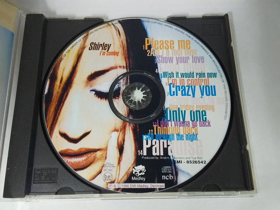 cd42285【CD】I'm coming＜輸入盤＞/Shirley（シャーリー）/中古CD_画像3