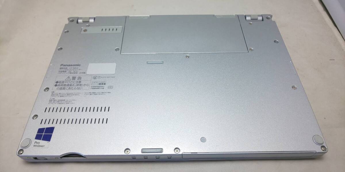 240409 Panasonic CF-MX3(Core i5-4310M / SSD128GB / メモリ4GB / webカメラ / Bluetooth / 無線LAN / WPSoffice / win10)_画像5