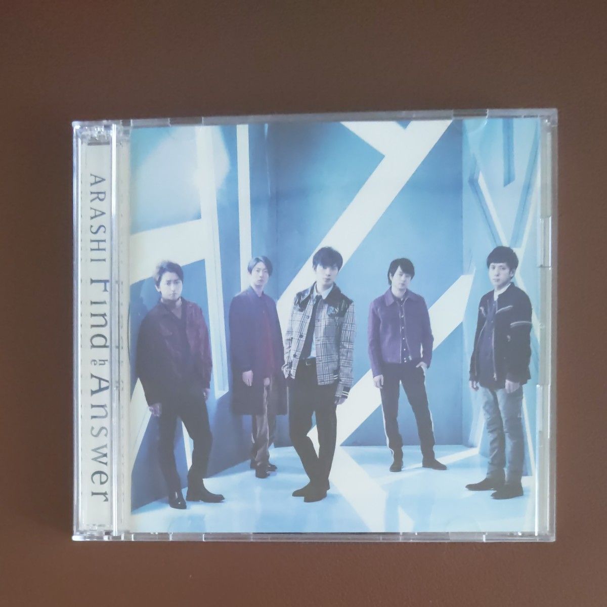 嵐ARASHI  CD DVD付き　初回盤4枚まとめ売り　Doors勇気の軌跡☆FindtheAnswer☆I'llbethere