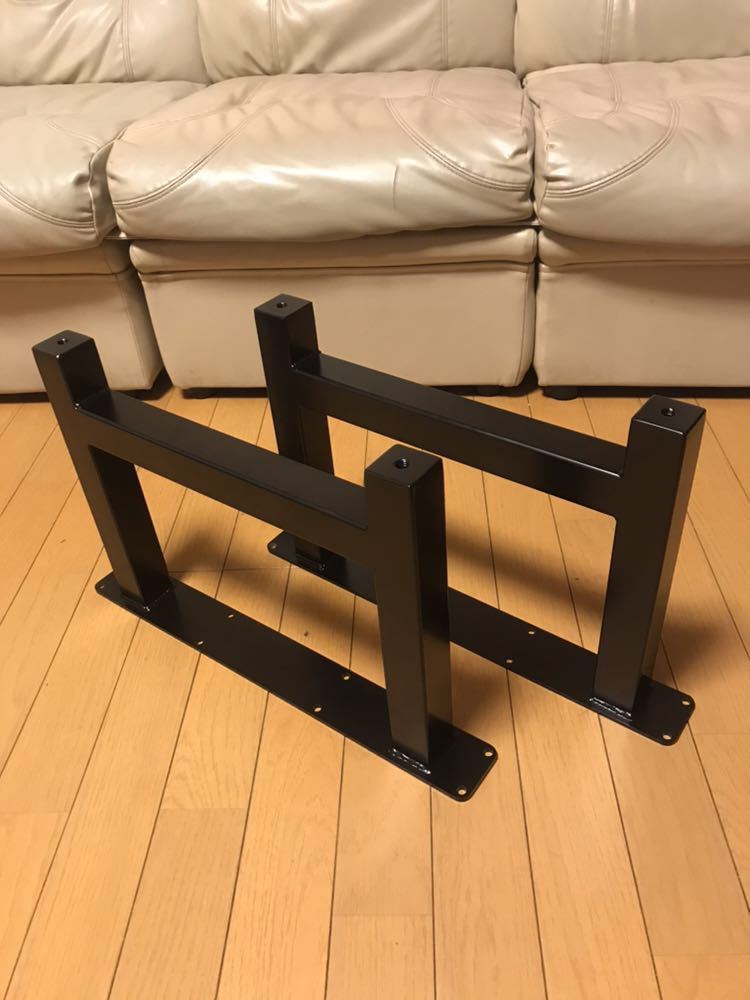 ( new product ) iron table legs iron iron pair iron legs table 