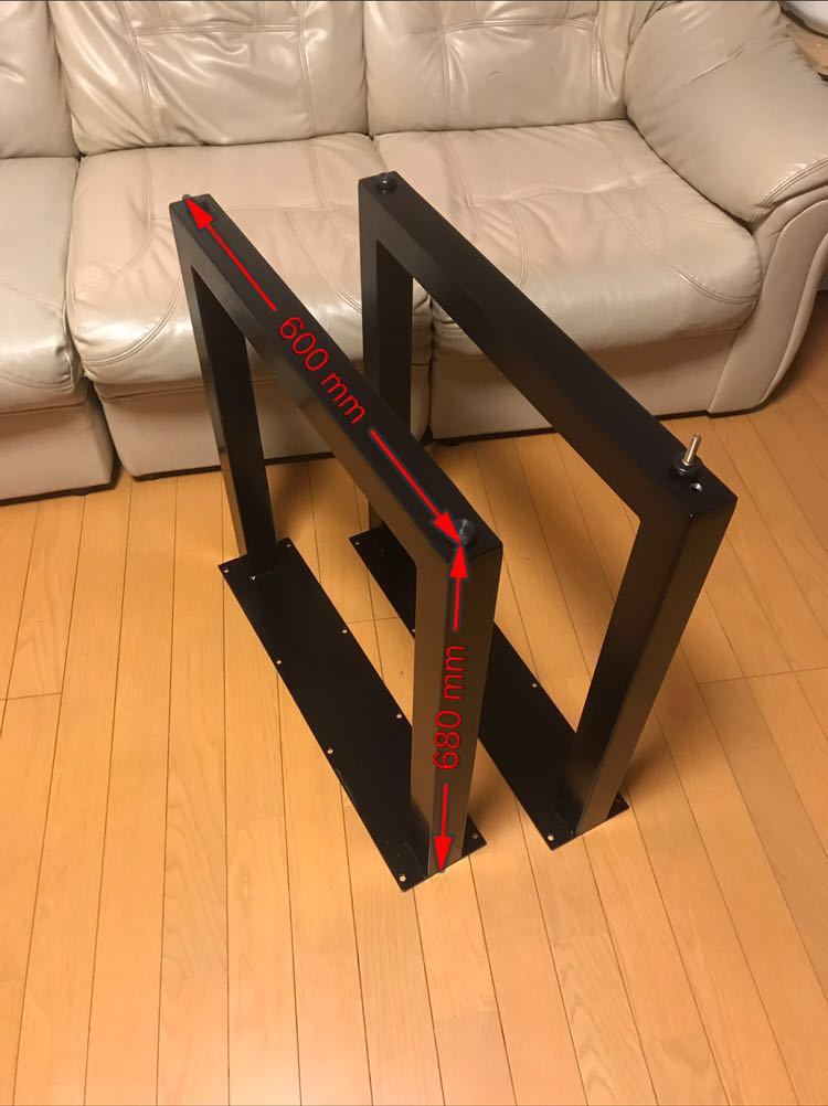 新製品)テーブル脚 鉄足 鉄脚 アイアンテーブル用・ 新製品)テーブル脚 鉄足 鉄脚 アイアンテーブル用・
