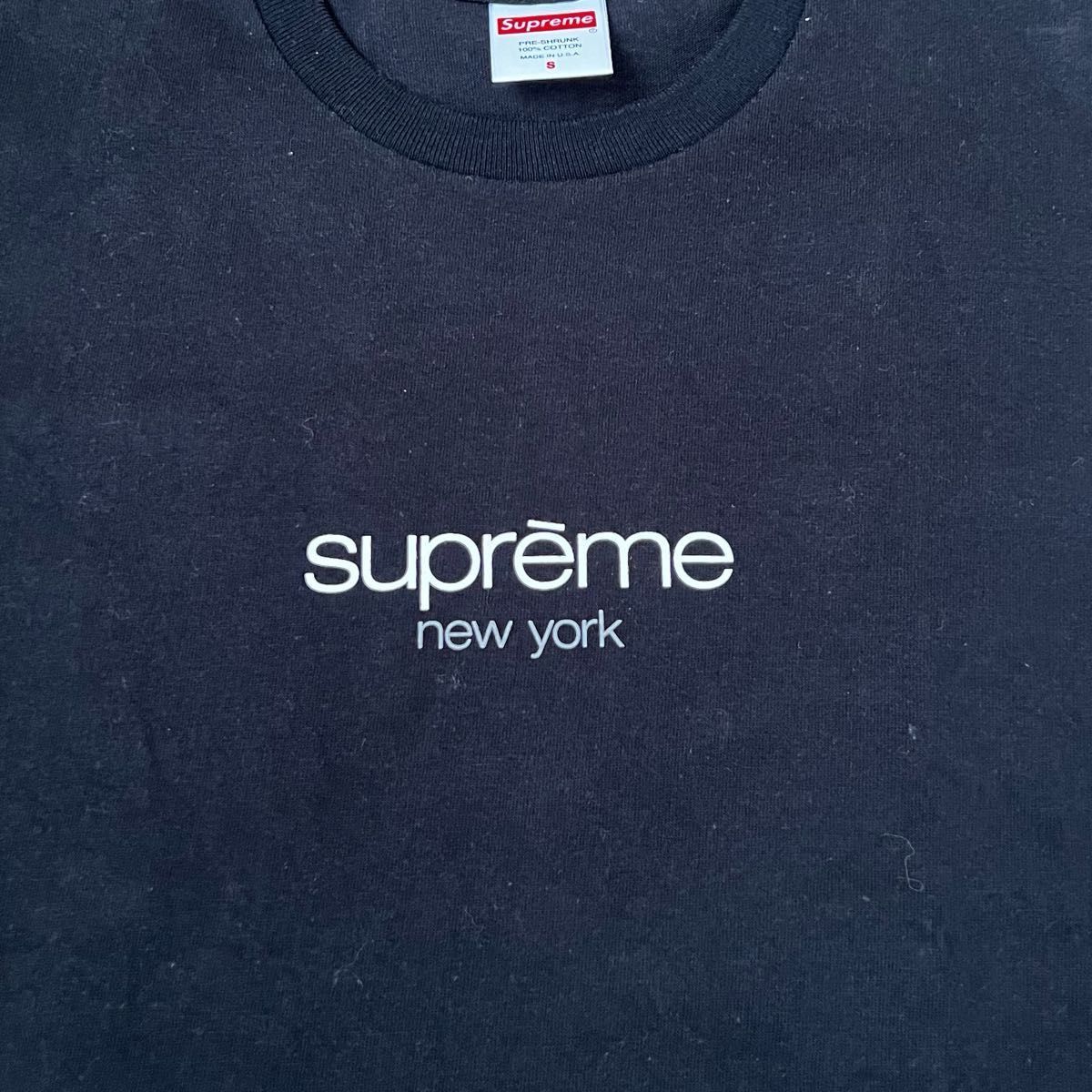 Supreme Classic Logo Tee "Black" シュプリーム クラシック ロゴ Tシャツ "ブラック" Tシャツ