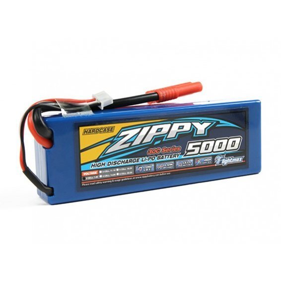 ZIPPY Flightmax 7.4V 5000mAh 30C40Clipo