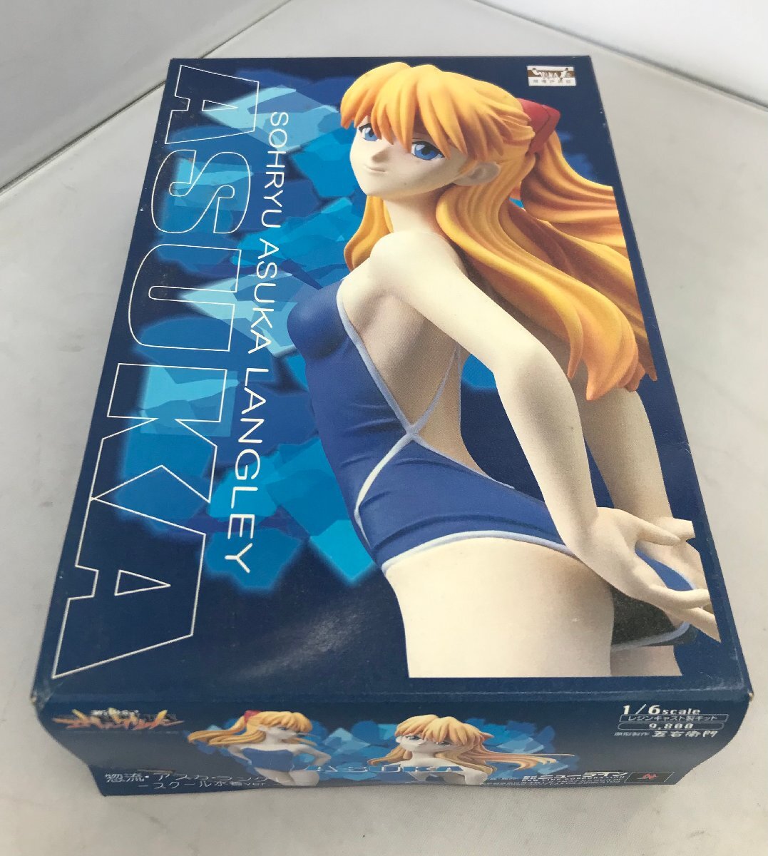 【爆売りセール開催中!】 1/6 【未使用】新世紀エヴァンゲリオン 惣流・アスカ・ラングレー (管:059111) ニューライン レジンキャスト製キット スクール水着Ver. 惣流・アスカ・ラングレー