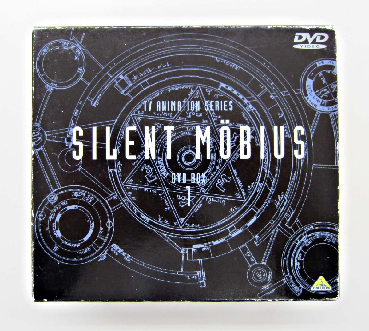 【中古品】SILENT MOBIUS(サイレント メビウス) DVD-BOX1 (DVD) (管理 番号：003179)の画像1