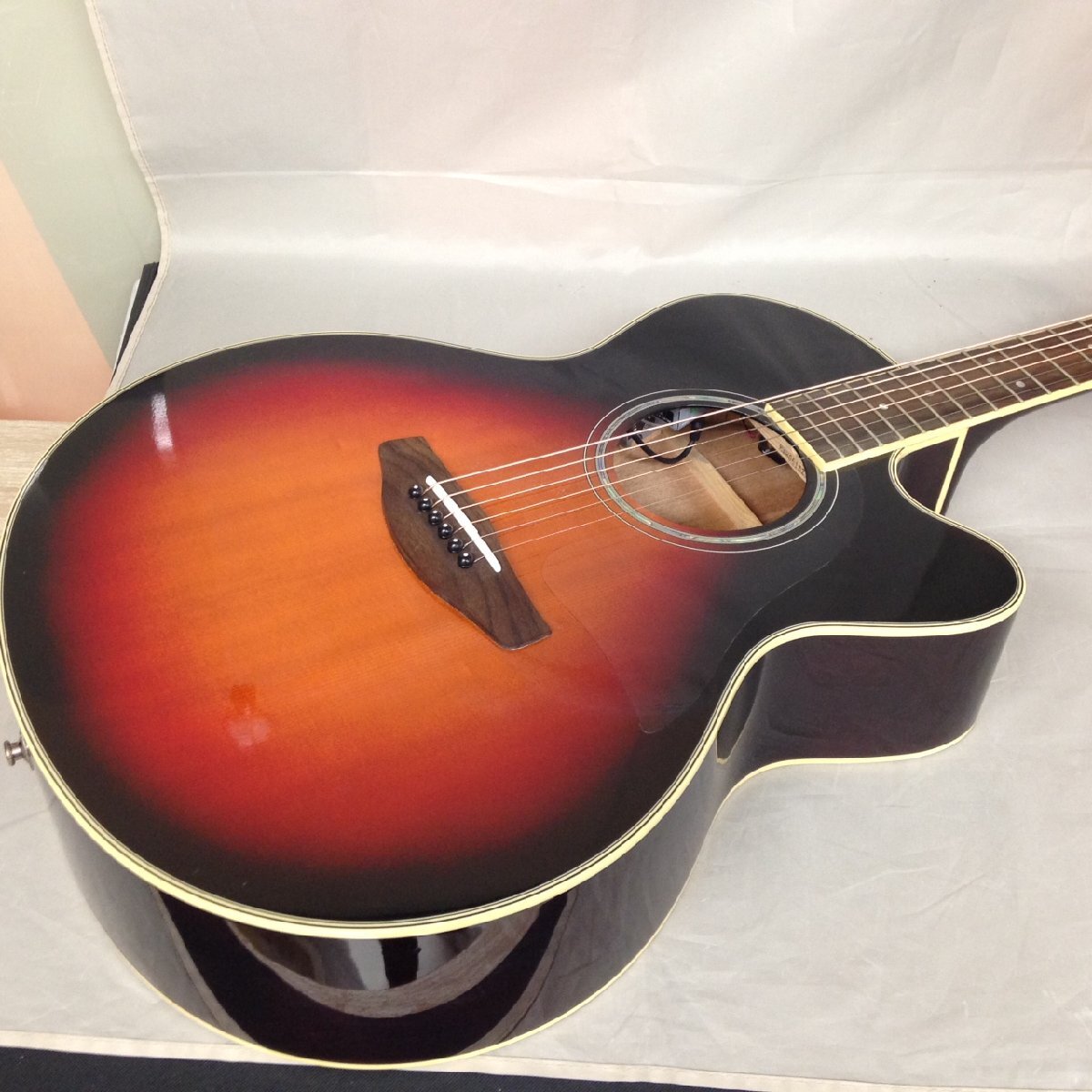 [ б/у товар B]YAMAHA( Yamaha ) электроакустическая гитара CPX500Ⅲ * мягкий чехол имеется ( контрольный номер :063112)