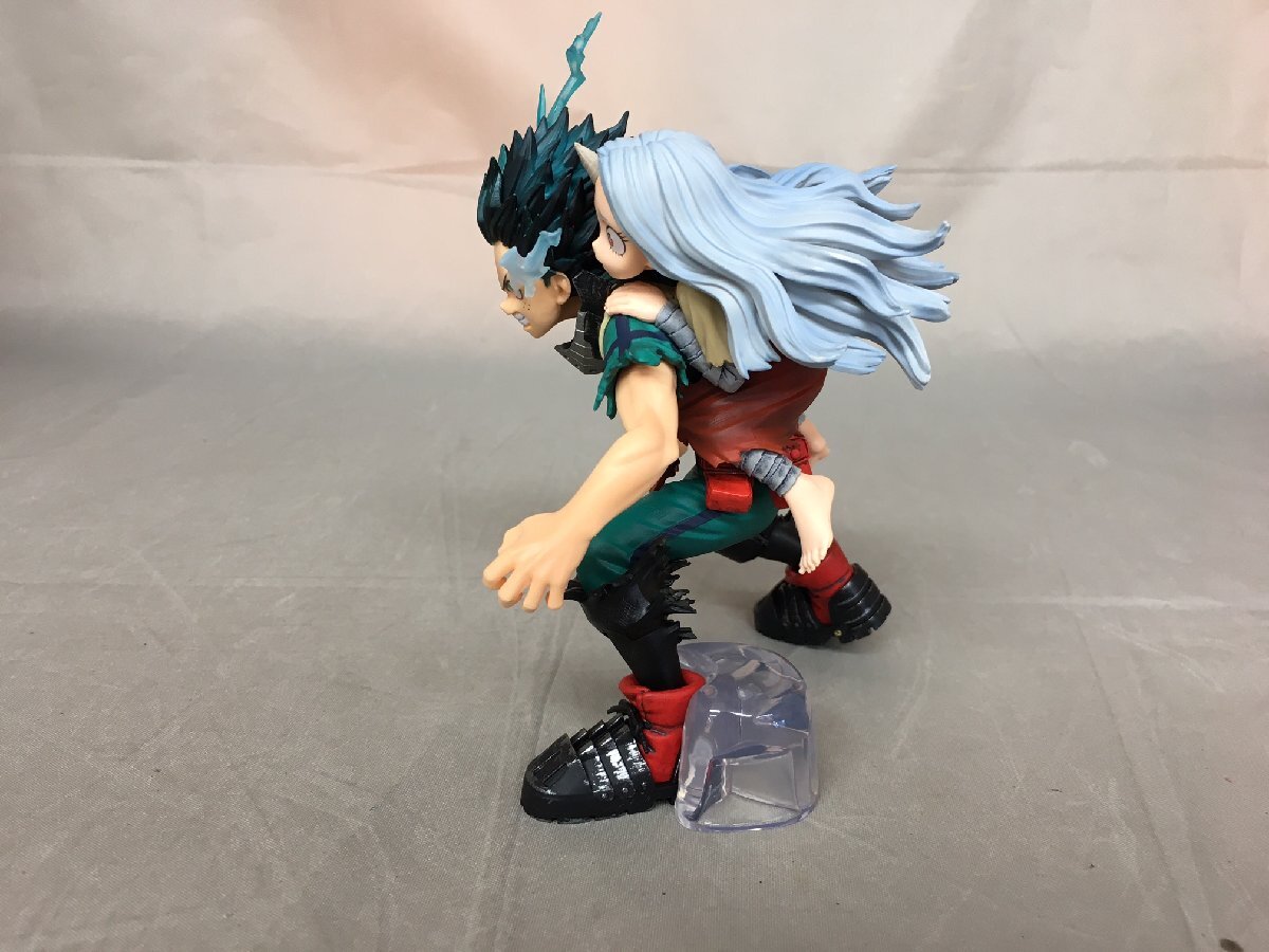 【中古品B】BANDAI(バンダイ) 一番くじ 僕のヒーローアカデミア bright future A賞 緑谷出久＆壊理フィギュア (管理番号：063111)_画像3