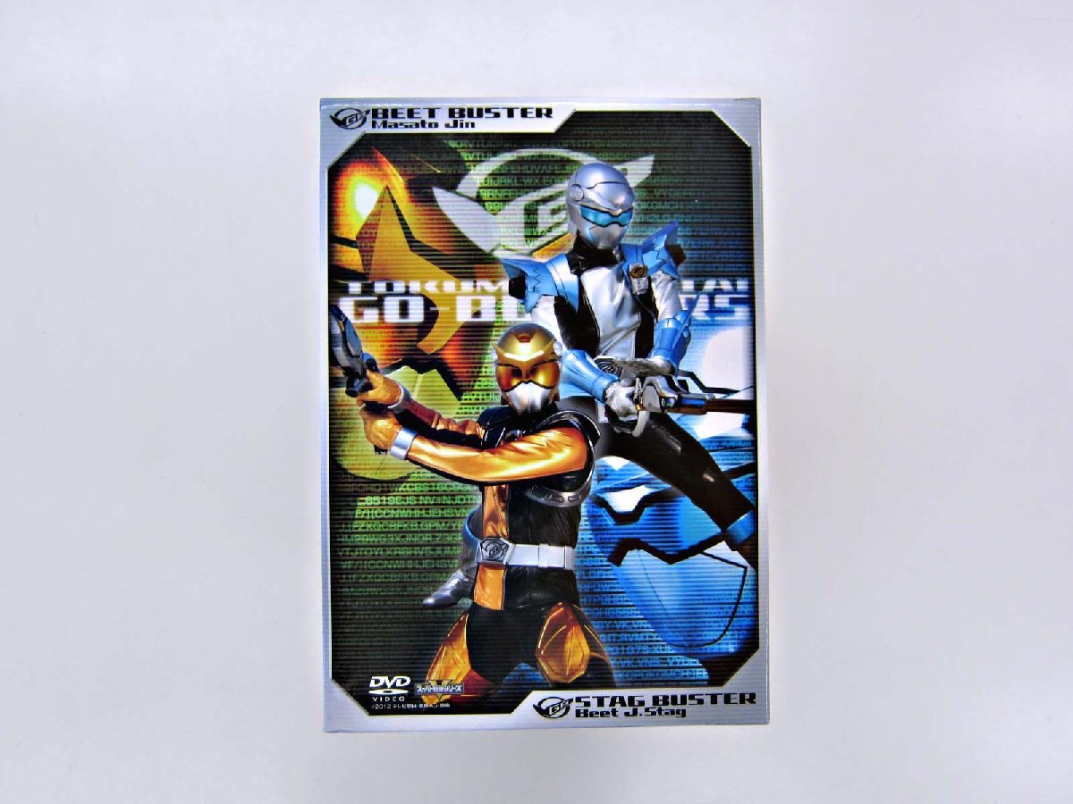 【中古品】スーパー戦隊シリーズ 特命戦隊ゴーバスターズ DVD-BOX 全12巻セット 全50話収録　(DVD)　(管理 番号：003179)_画像3