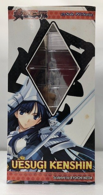 【中古品】 グリフォンエンタープラズ 戦国ランス 上杉謙信 1/7 PVC製塗装済完成品 (管理番号：060111）_画像9