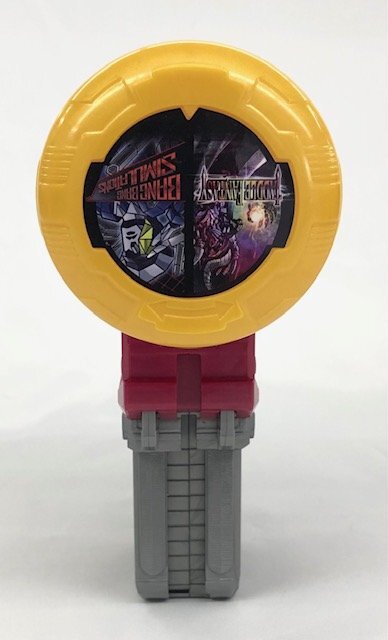 【中古品】 BANDAI（バンダイ） 仮面ライダーエグゼイド DXガシャットギア デュアルβ（ベータ）② (管理番号：060107）の画像1