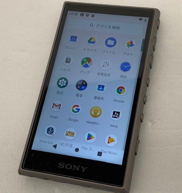 【中古品】SONY ソニー NW-A105 16GB ハイレゾ対応ウォークマン　(管理番号：060109）_画像3