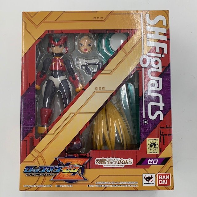 本当に信頼出来る店 【未開封品】S.H.Figuarts ゼロ 「ロックマンゼロ」 魂ウェブ商店 2272418 (管理番号:060111) その他