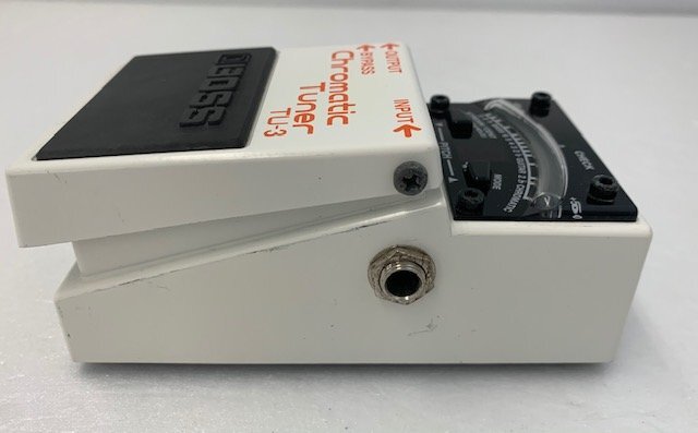 【中古品】BOSS　Chromatic Tuner　TU-3　クロマチックチューナー　(管理番号：060112）_画像3