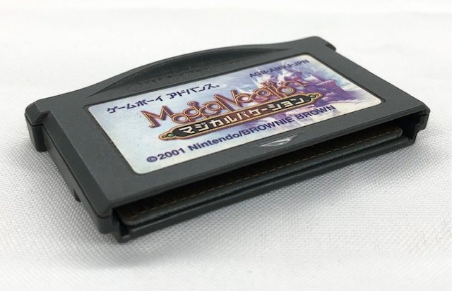 【中古品】 GBA　マジカルバケーション　※起動確認済み (管理番号：060113）_画像3