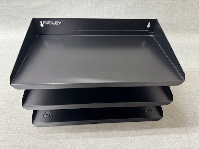 【中古品】BISLEY A4レター レターラック 3段レターラック　定価\15,180- (管理番号：049102)_画像1