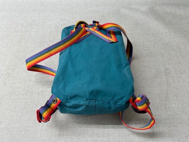 【中古品】FJALLRAVEN KANKEN ミニリュック KANKEN RAINBOW MINI (管理番号：049104)の画像3