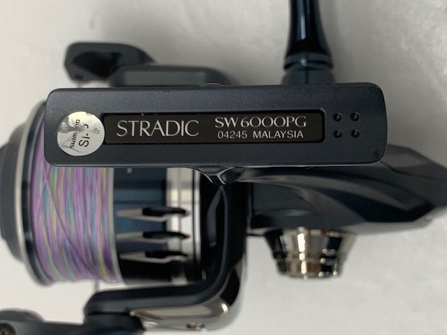 【中古品】SHIMANO　スピニングリール　STRADIC SW6000PG　(管理番号：060111）_画像5