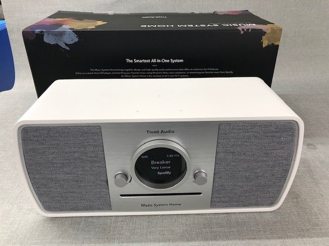 【中古品】Tivoli Audio　オールインワンHi-Fiスピーカーシステム　Tivoli　MUSIC SYSTEM HOME　状態極良品　箱に傷（管理番号：049109）_画像1