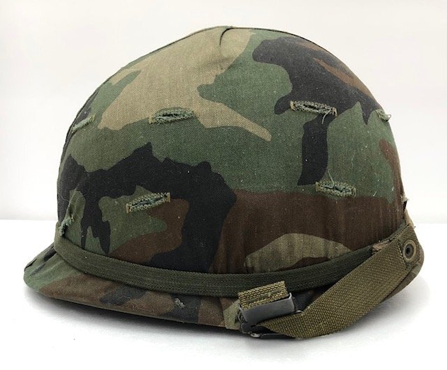 【中古品】 LINER HELMET GROUND TROOP'S TYPEⅠ 重量：約1.62Kg 内側印字：DLA -100-84-C-4431 (管理番号：060111）の画像3