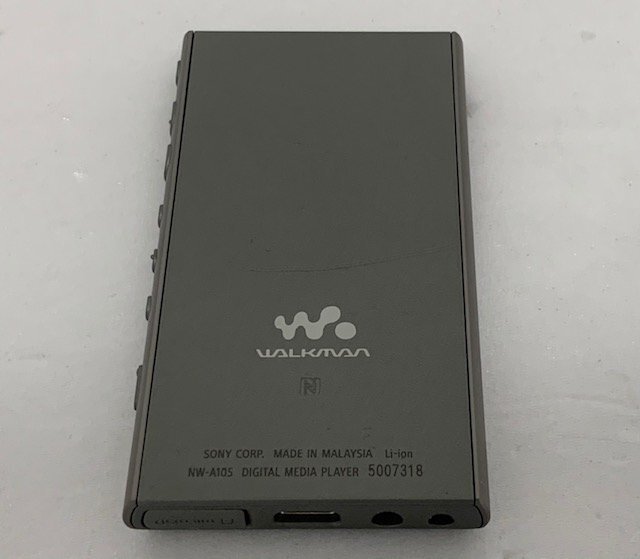 【中古品】SONY ソニー NW-A105 16GB ハイレゾ対応ウォークマン　(管理番号：060109）_画像6